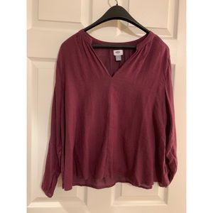 Old Navy Blouse.